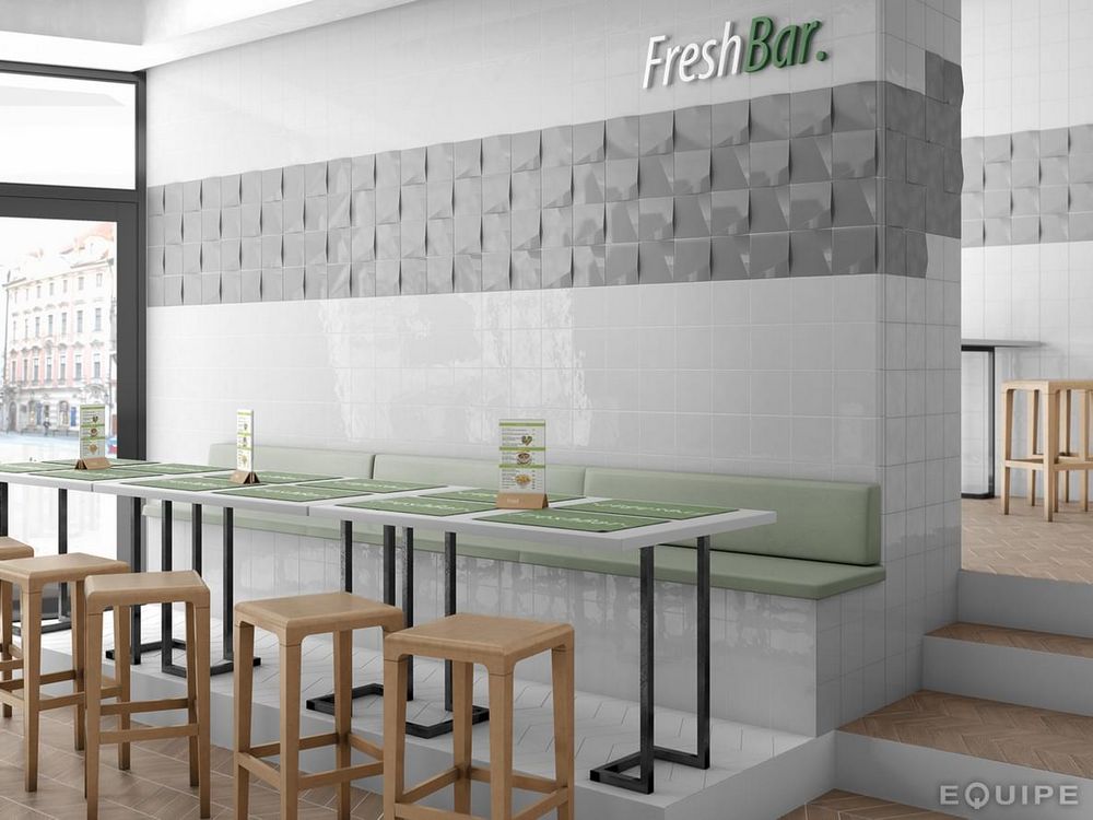 Интерьер от Equipe Интерьер от Equipe