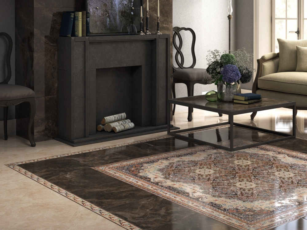 Интерьер от Керамический гранит Интерьер от Керамический гранит