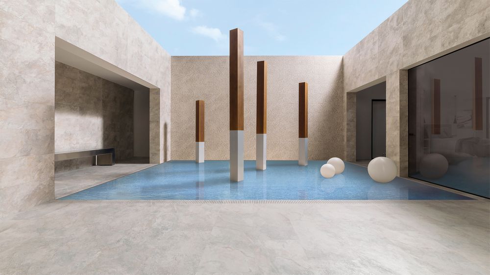 Интерьер от Porcelanosa Интерьер от Porcelanosa