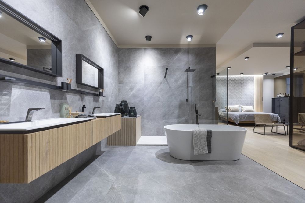 Интерьер от Porcelanosa Интерьер от Porcelanosa