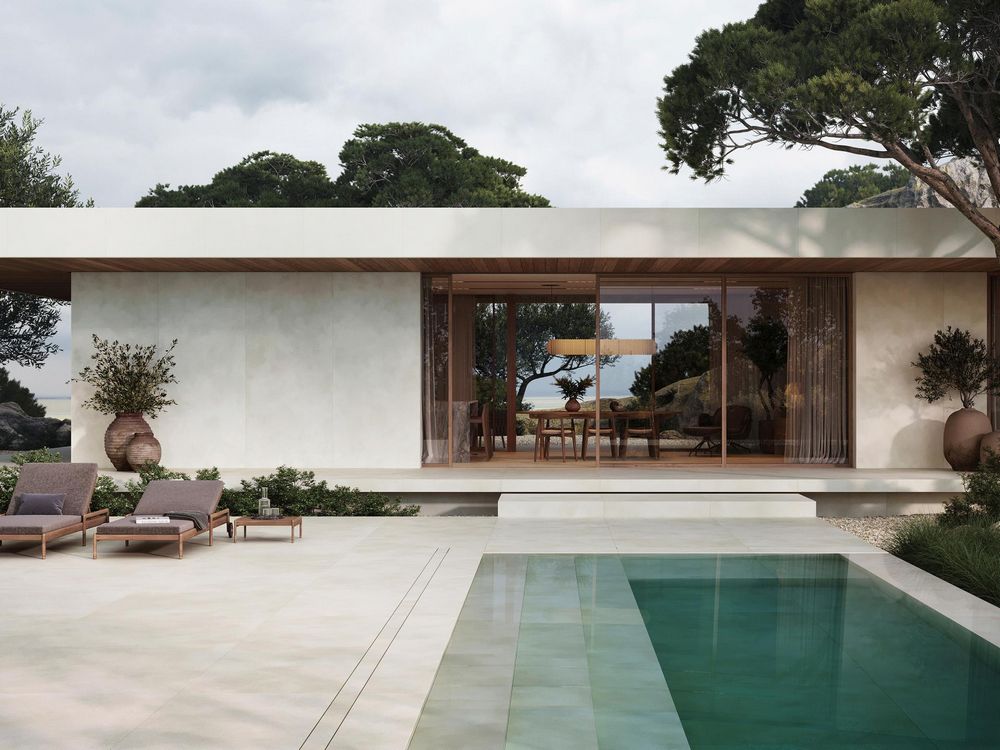 Интерьер от Porcelanosa Интерьер от Porcelanosa