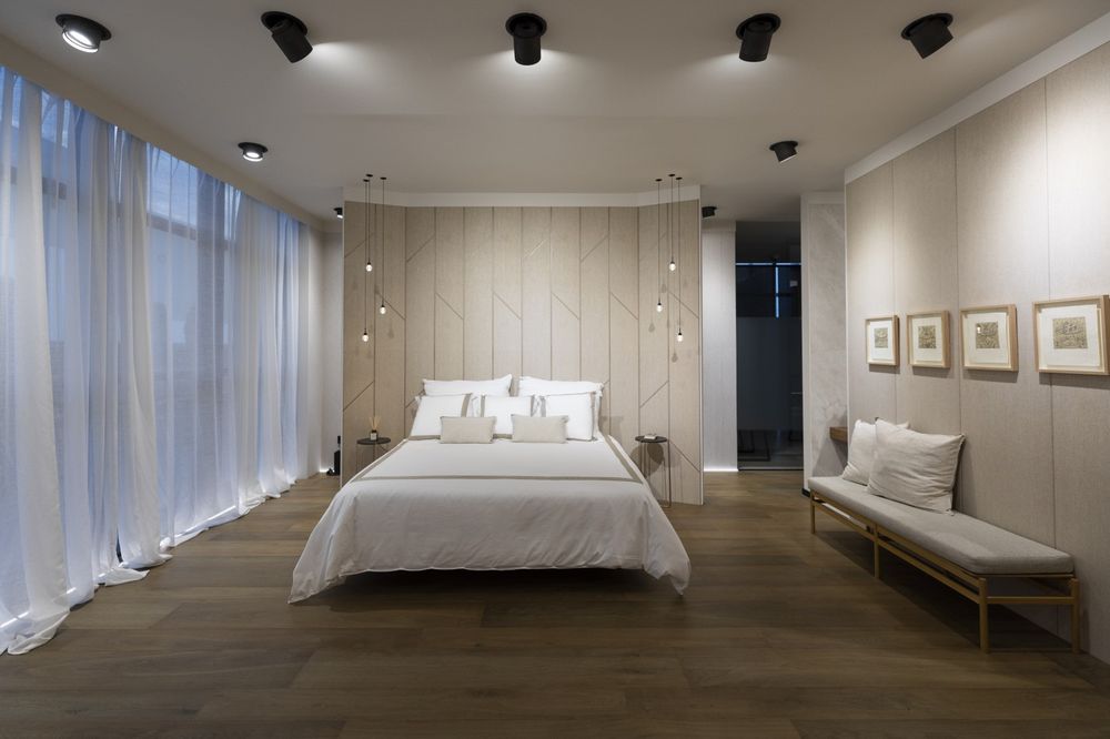 Интерьер от Porcelanosa Интерьер от Porcelanosa