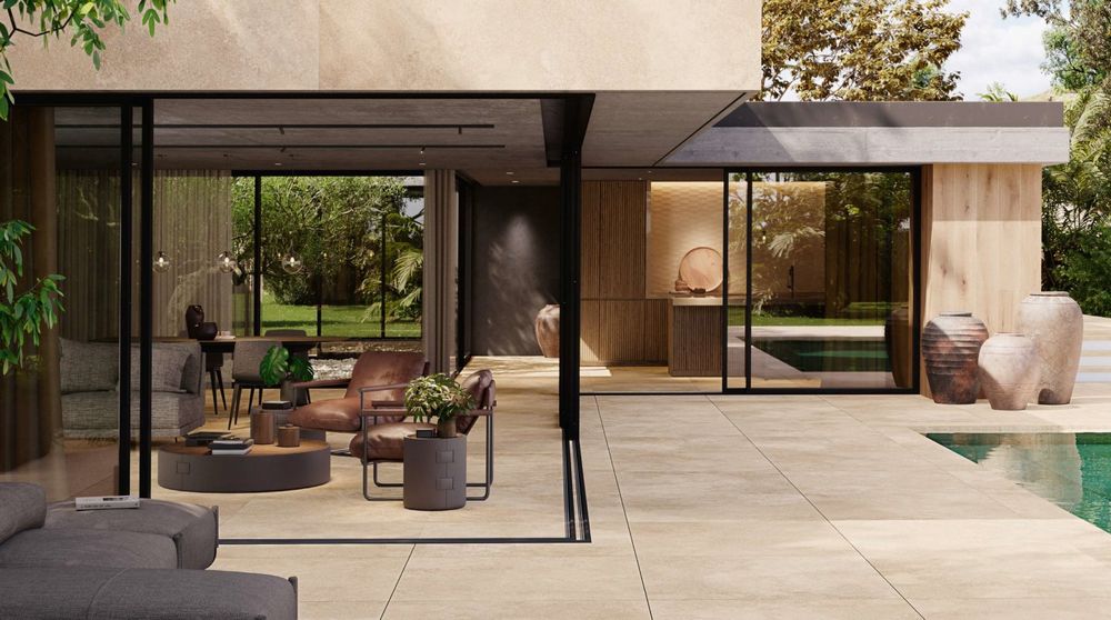 Интерьер от Porcelanosa Интерьер от Porcelanosa