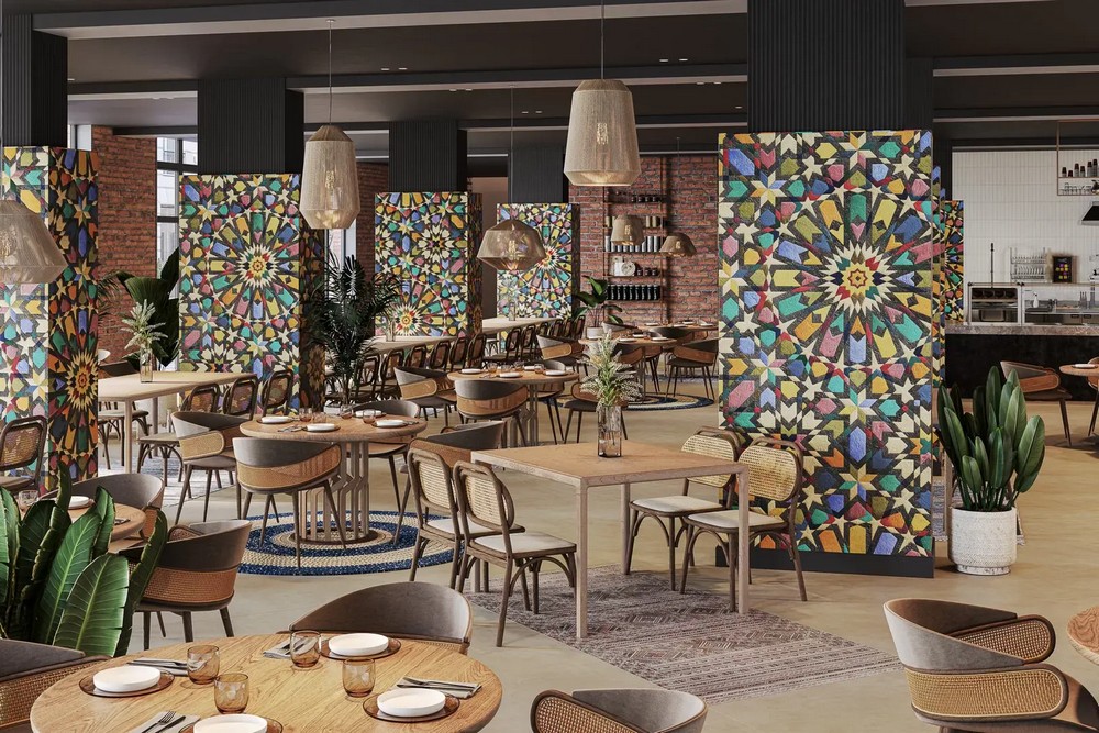 Интерьер от Morocco Интерьер от Morocco