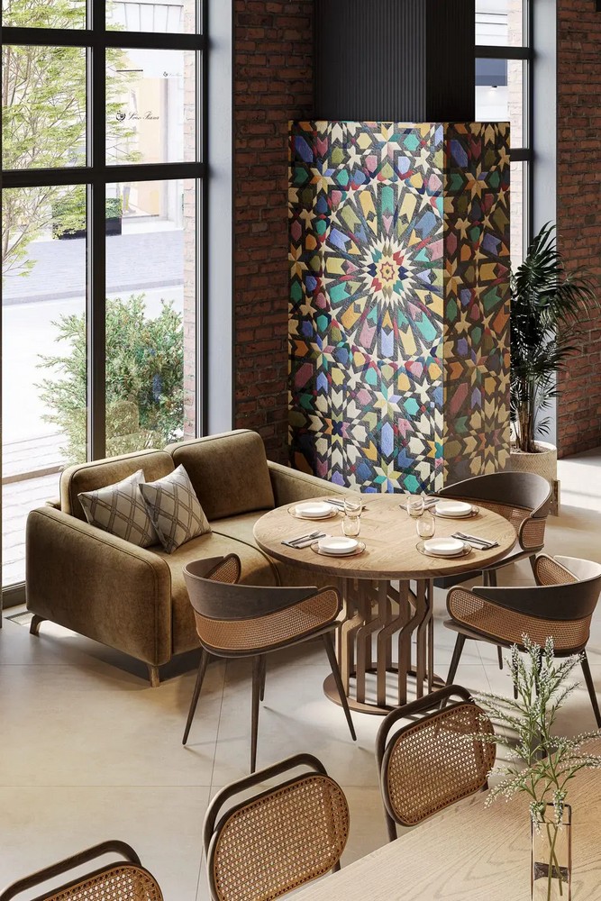 Интерьер от Morocco Интерьер от Morocco