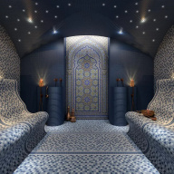 Интерьер  от Morocco