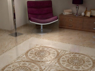 Интерьер  от Керамический гранит