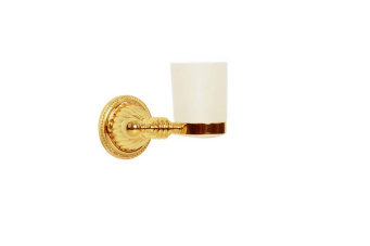 10353 Настенный стакан для зубных щеток Hermitage Gold фото 10353 Настенный стакан для зубных щеток Hermitage Gold