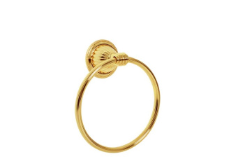 10354 Держатель для полотенца (кругл.) Hermitage Gold фото 10354 Держатель для полотенца (кругл.) Hermitage Gold