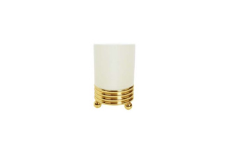 10361 Настольный стакан для зубных щеток Hermitage Gold фото 10361 Настольный стакан для зубных щеток Hermitage Gold