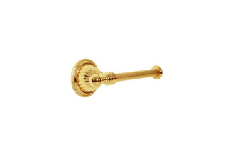 10365 Держатель для туалетной бумаги без крышки Hermitage Gold фото 10365 Держатель для туалетной бумаги без крышки Hermitage Gold