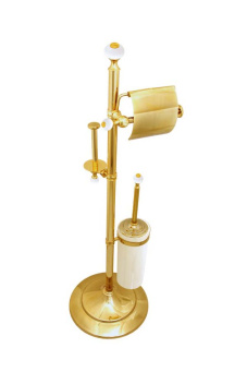 10368 Стойка напольная Hermitage Gold
