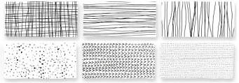 Плитка Crafted Hm Decor B&W 7,5X15 См