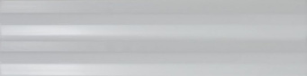 Плитка Stripes Ice White Gloss 7,5X30 См
