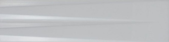 Плитка Stripes Transition Ice White Gloss 7,5X30 См
