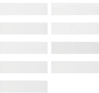 Плитка Gradient Decor White Matt 7,5X30 См