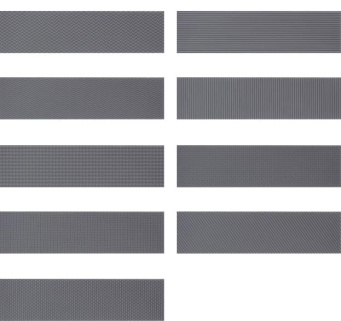 Плитка Gradient Decor Black Matt 7,5X30 См