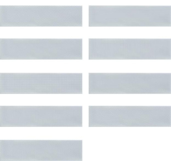 Плитка Gradient Decor Blue Matt 7,5X30 См