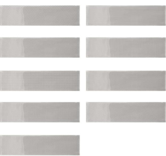 Плитка Gradient Decor Greige Gloss 7,5X30 См