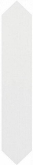 Плитка Gradient Crayon White Matt 4,3X24,3 См