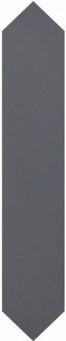 Плитка Gradient Crayon Black Matt 4,3X24,3 См