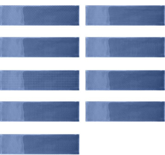 Плитка Gradient Decor Indigo Gloss 7,5X30 См