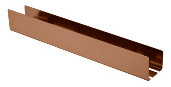 10967-BRB Полка подвесная 60см BRUSHED BRONZE