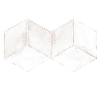 Керамогранит Mud Diamond Old White 13,9X23,95 См