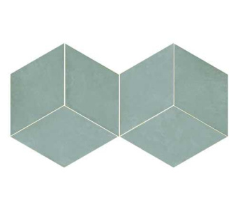 Керамогранит Mud Diamond Teal 13,9X23,95 См