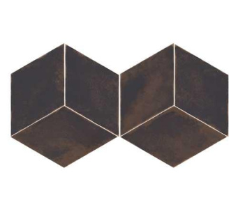 Керамогранит Mud Diamond Graphite 13,9X23,95 См