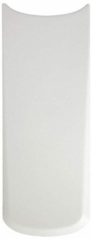 Плитка Boho Tear White Matt 10X25 См