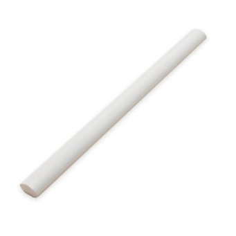 Спецэлемент Mud Rounded Edge White 1,1X4 См