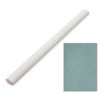 Спецэлемент Mud Rounded Edge Teal 1,1X4 См