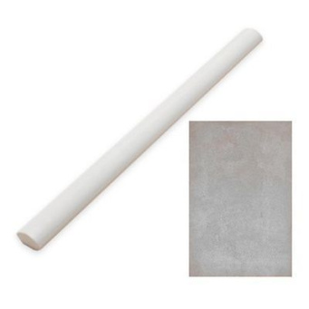 Спецэлемент Mud Rounded Edge Grey 1,1X4 См