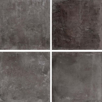 Плитка Mestizaje Chateau Graphite 18,5X18,5 См