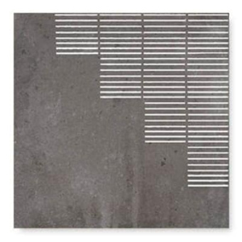 Плитка Mestizaje Chateau Lines Graphite 18,5X18,5 См