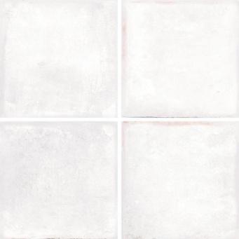 Плитка Mestizaje Chateau White Gloss 18,5X18,5 См