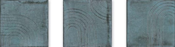 Плитка Enso Wabi Blue 12,5X12,5 См