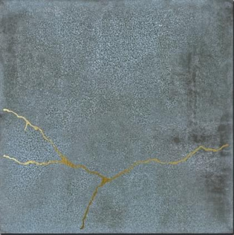 Плитка Enso Kintsugi Blue 12,5X12,5 См