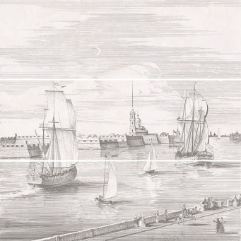 12108R/3x/3F Панно Город на воде SPb, 3 части 25х75, обрезной (размер каждой части) 75х75х9 фото 12108R/3x/3F Панно Город на воде SPb, 3 части 25х75, обрезной (размер каждой части) 75х75х9