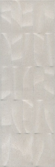 12151R Безана серый светлый структура обрезной 25x75x11 фото 12151R Безана серый светлый структура обрезной 25x75x11