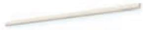 Спецэлемент Enso Karui Rounded Edge Ivory 1,1X12,5 См
