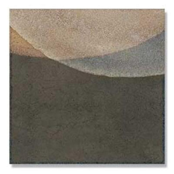 Керамогранит Pottery Cosmic Square Graphite 15X15 См