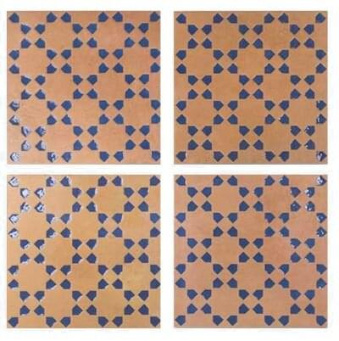Керамогранит Bejmat Decor Tan Azur 15X15 См