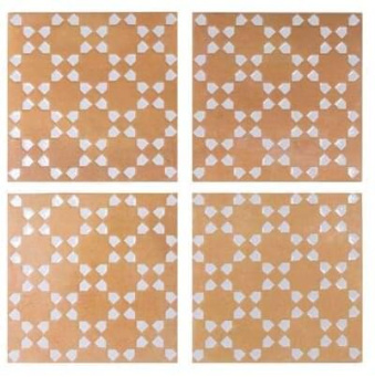 Керамогранит Bejmat Decor Tan White 15X15 См
