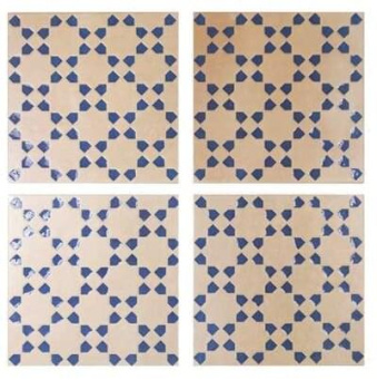 Керамогранит Bejmat Decor Biscuit Azur 15X15 См