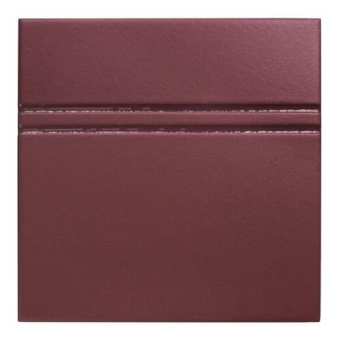 Керамогранит Point & Dash Dash Burgundy 15X15 См