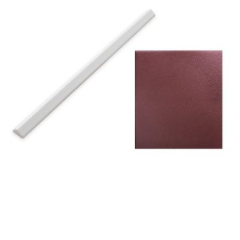Спецэлемент Point & Dash Pd Edge Burgundy 0,8X15 См