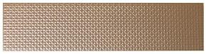 Плитка Texiture Pattern Mix Copper 6,25X25 См