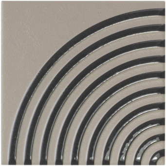 Плитка Twister Twist Taupe Stone Graphite 12,5X12,5 См